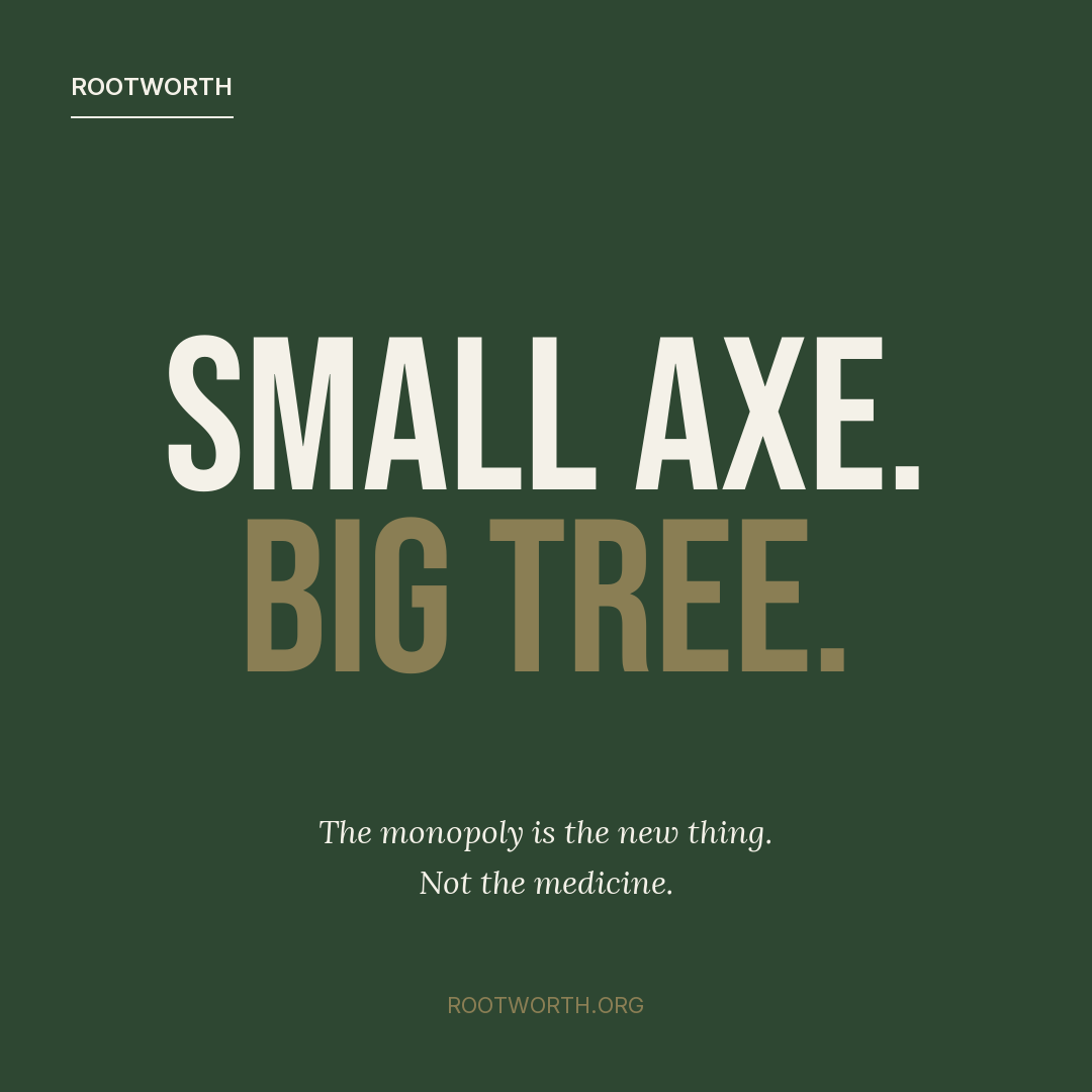 Small Axe, Big Tree — Campaign 08