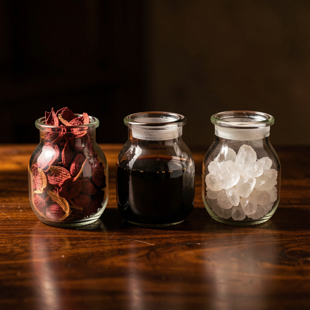 Three vessels — Qi, Blood, Body Fluids
