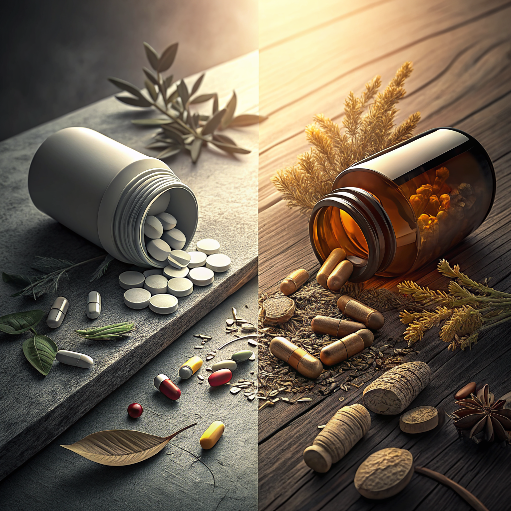 Pills vs herbs — Rootworth