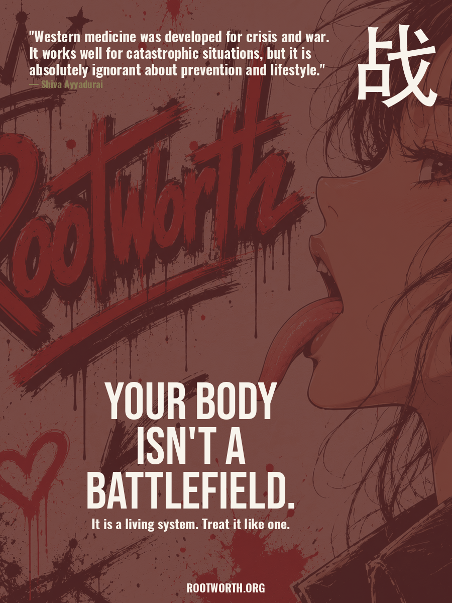Not a Battlefield — Movement poster