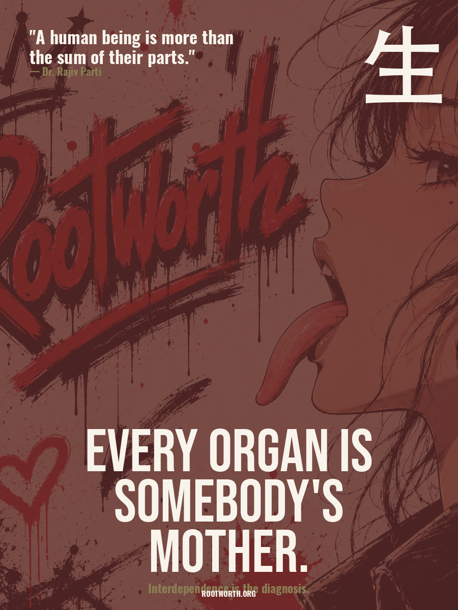 Every Organ Is Somebody's Mother — Five Phases poster
