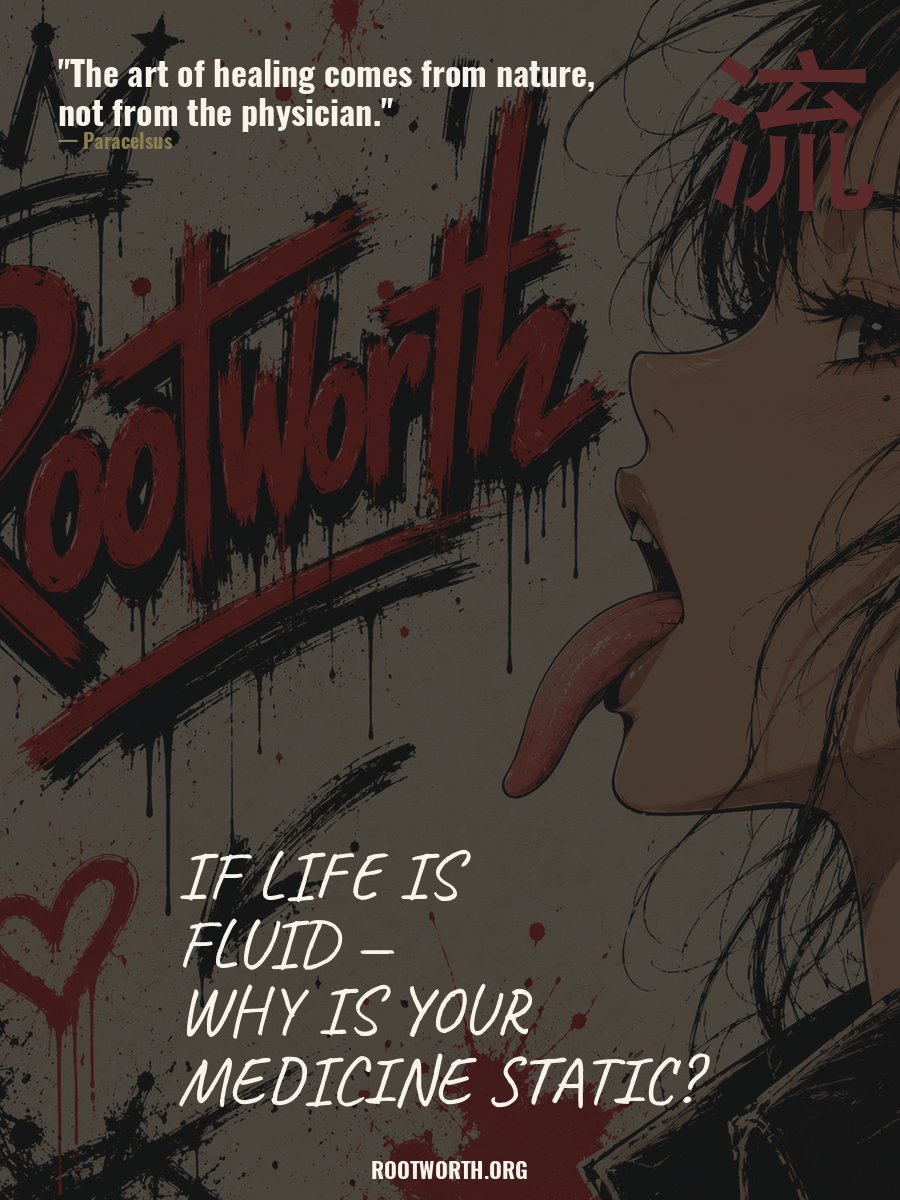 If Life Is Fluid — Movement poster