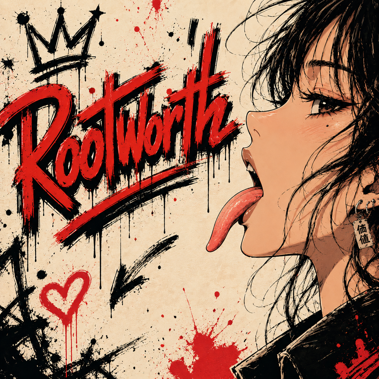 Stick it Out — Rootworth tongue mark